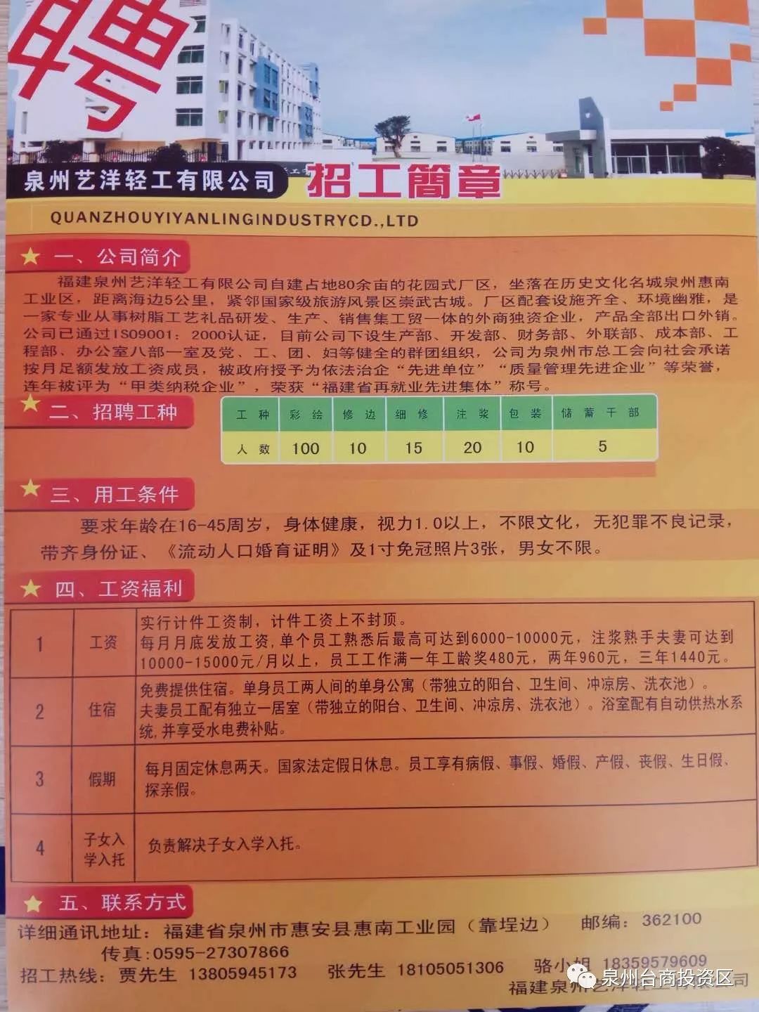 最新蝕刻工程師職位招聘