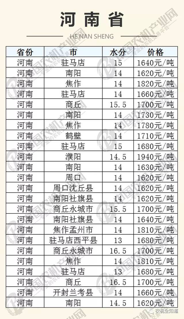 河南玉米價格指南，了解與掌握的技能步驟