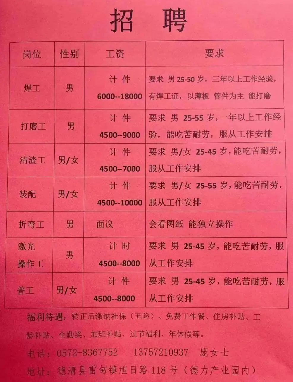 竹山最新招聘信息，變化帶來自信與成就感，職場發(fā)展等你來挑戰(zhàn)！