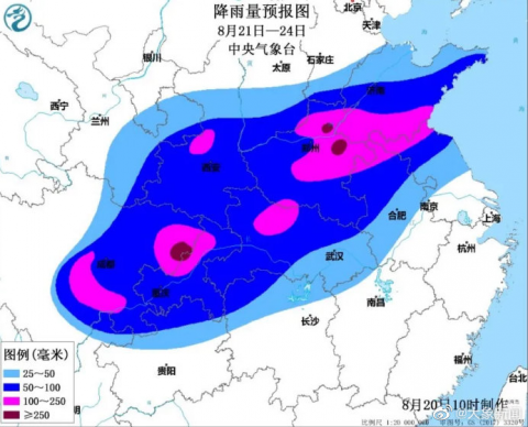 河南最新降雨情況