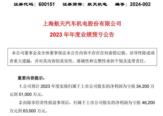 航天機(jī)電最新官方公告發(fā)布，重磅消息???