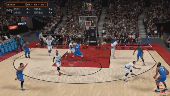 NBA2K16官方最新陣容